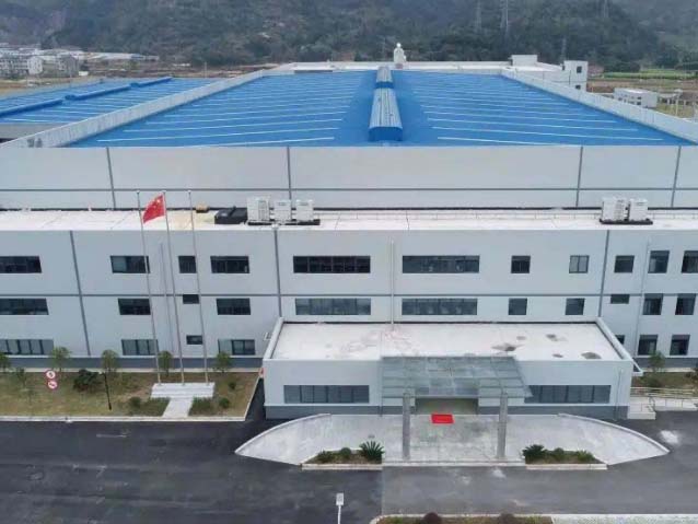 全面拥抱工业互联网，上工申贝集团台州智能工厂崭新亮相